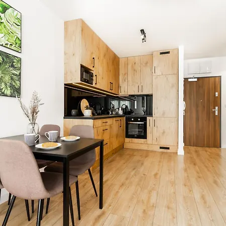 Near Sky Tower Free Parking For 2 Cars Apartament Wrocław